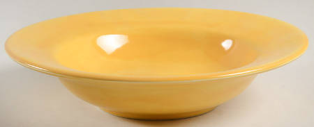 Barcelona Sun Large Rim Soup Bowl