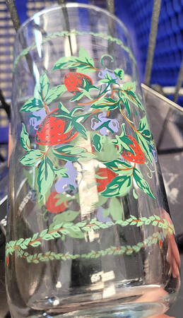 Susana Glassware Tall Tumbler