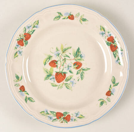 Susana Salad Plate