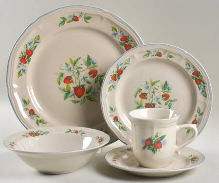 Susana 5 Piece Place Setting