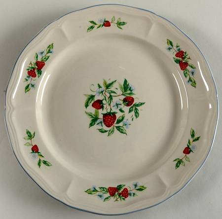 Susana 12" Chop Plate (Round Platter)
