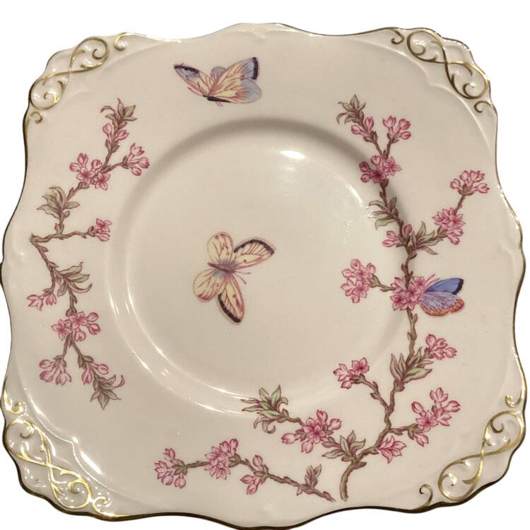 9827H Square Salad Plate