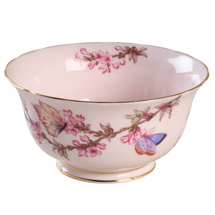 9827H Cranberry Bowl