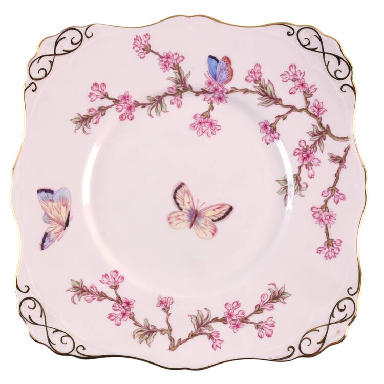 9827H Cake Plate