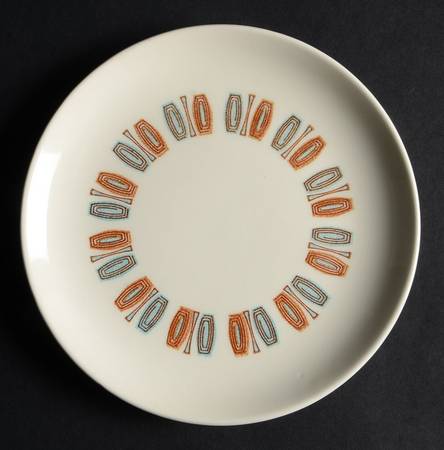 Java Key Bread & Butter Plate