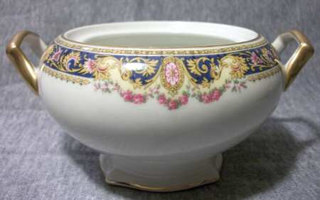 TRV323 Sugar Bowl No Lid
