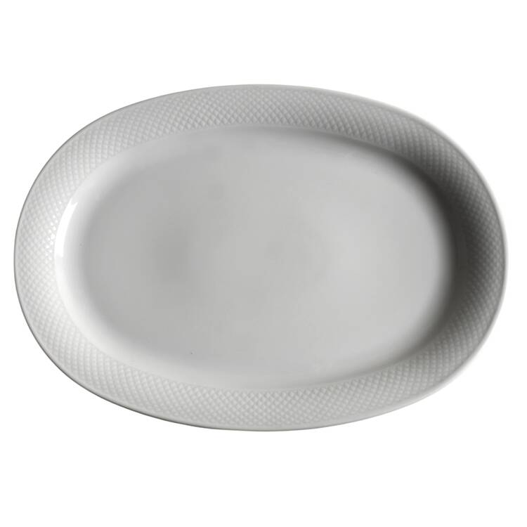 Portofino 13" Oval Serving Platter