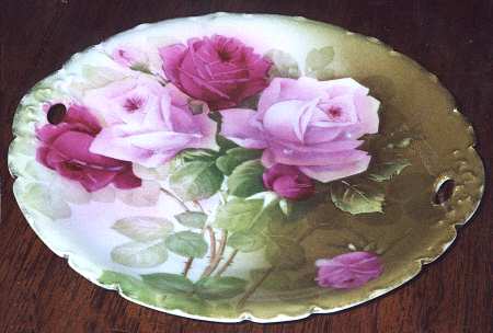 La France Handled Cake Plate