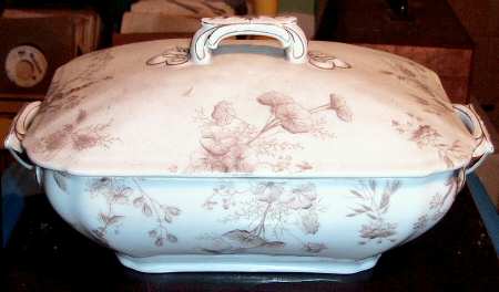 TRV325 Rectangular Covered Vegetable