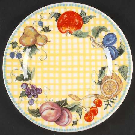 Buttercup Salad Plate