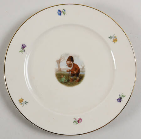 4511 Salad Plate