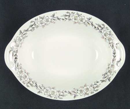 842 1-2 9" Oval Vegetable Bowl