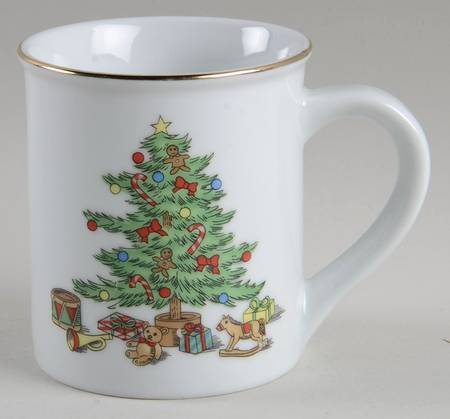 Holiday Hostess (Trim, No Gold Band) Mug