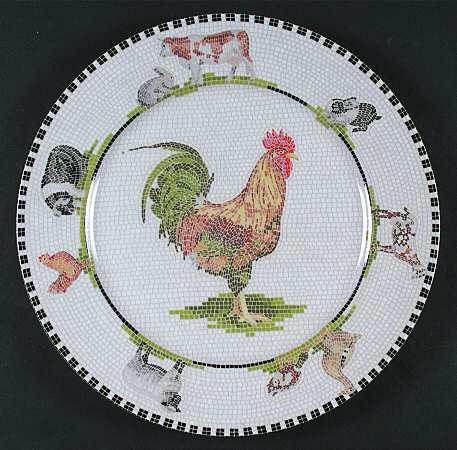 La Fattoria 12" Chop Plate (Round Platter)