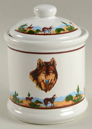 TIE37 (White Background) Small Canister & Lid