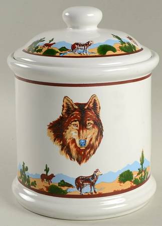 TIE37 (White Background) Large Canister & Lid