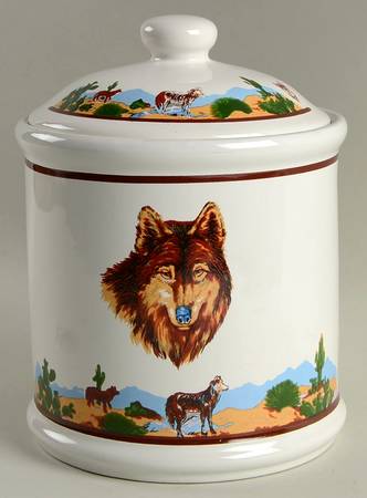 TIE37 (White Background) Extra Large Canister & Lid