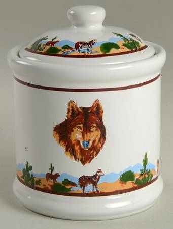 TIE37 (White Background) Medium Canister & Lid