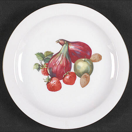 TIR287 Salad Plate