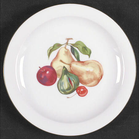 TIR287 Salad Plate