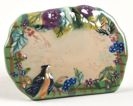 Beloved Country Small Placard/Place Card Holder