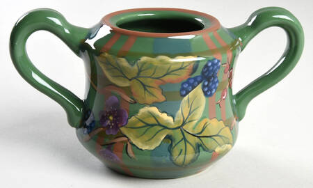 Beloved Country Sugar Bowl No Lid