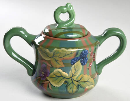 Beloved Country Sugar Bowl & Lid