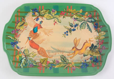 Beloved Country 18" Oval Serving Platter
