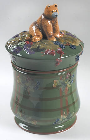 Beloved Country Cookie Jar & Lid