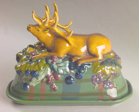 Beloved Country 1/4 Lb Covered Butter