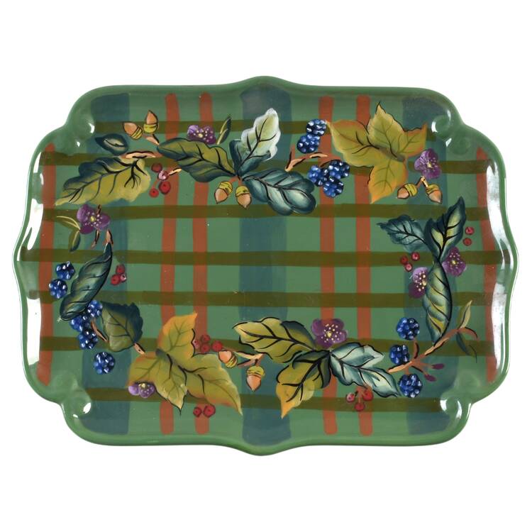 Beloved Country Rectangular Tray 11"