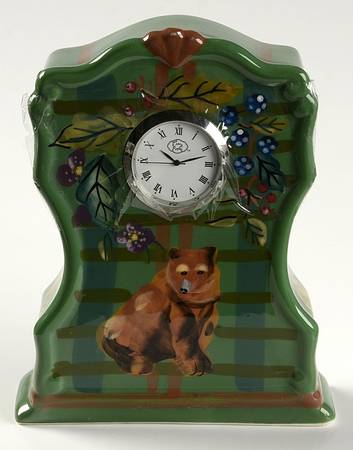 Beloved Country Mantel Clock