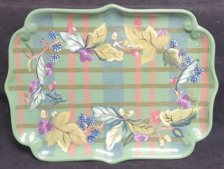 Beloved Country Rectangular Tray 11"