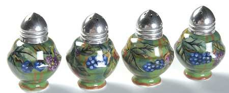 Beloved Country Individual Salt & Pepper Set - Set of 4