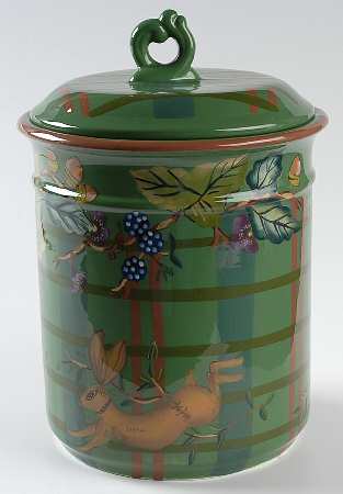 Beloved Country Medium Canister & Lid