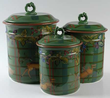 Beloved Country (3 Piece) Canister Set (Box Set)