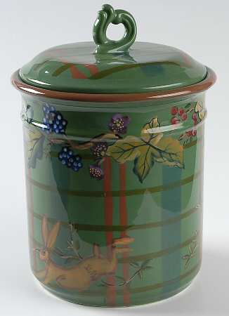 Beloved Country Small Canister & Lid