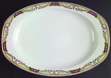 THU226 13" Oval Serving Platter