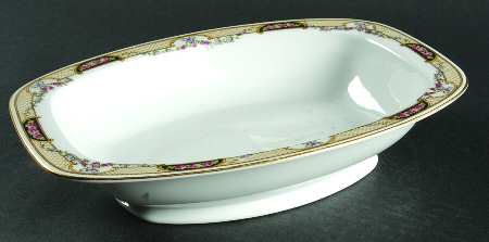 THU226 10" Oval Vegetable Bowl