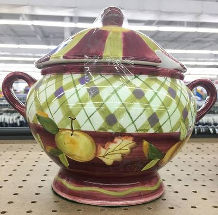 Ferdinand Rust Tureen &  Lid