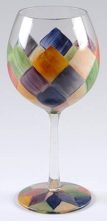 Carnival Glassware Goblet