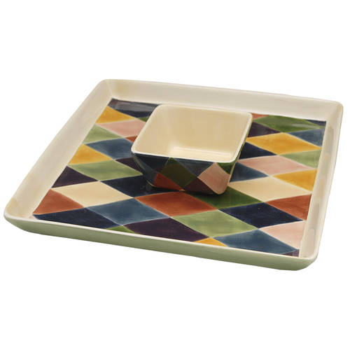 Carnival (2 Piece) Chip & Dip Set