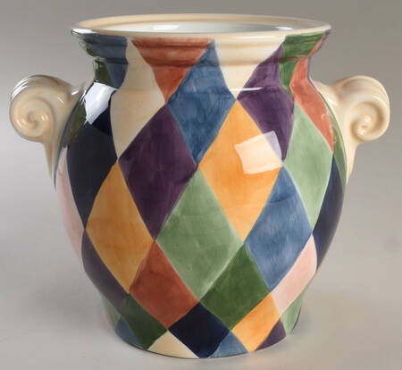Carnival Cookie Jar No Lid