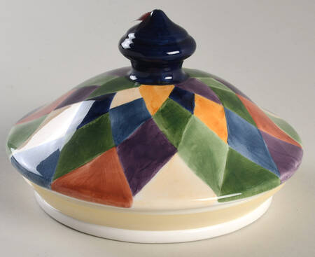 Carnival Lid for Cookie Jar