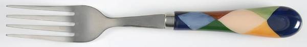 Carnival Dinner Fork (7 1/2" or Larger)