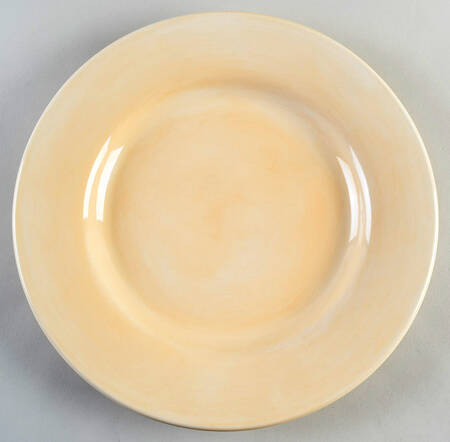 Espana Ivory (Paint Brush Backstamp) 14" Deep Round Platter