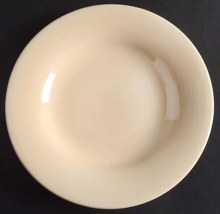 Espana Ivory (Paint Brush Backstamp) Dinner Plate
