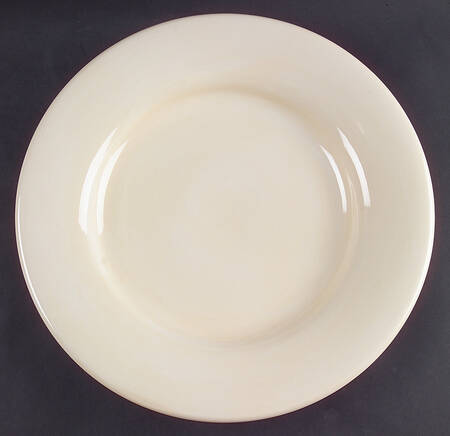 Espana Ivory (Paint Brush Backstamp) Dinner Plate