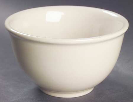 Espana Ivory (Paint Brush Backstamp) Coupe Cereal Bowl