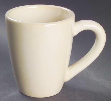 Espana Ivory (Paint Brush Backstamp) Mug